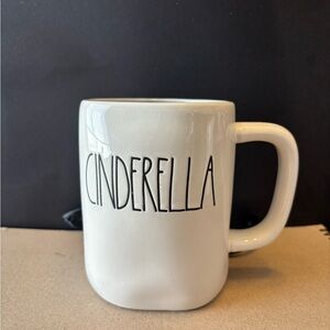 Rae Dunn Disney Mug - Cinderella